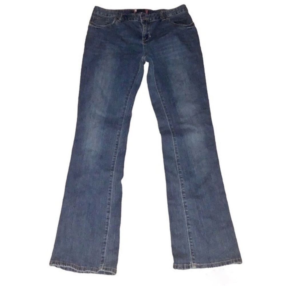 Old Navy Bootcut Blue Jeans Girls 16 Regular